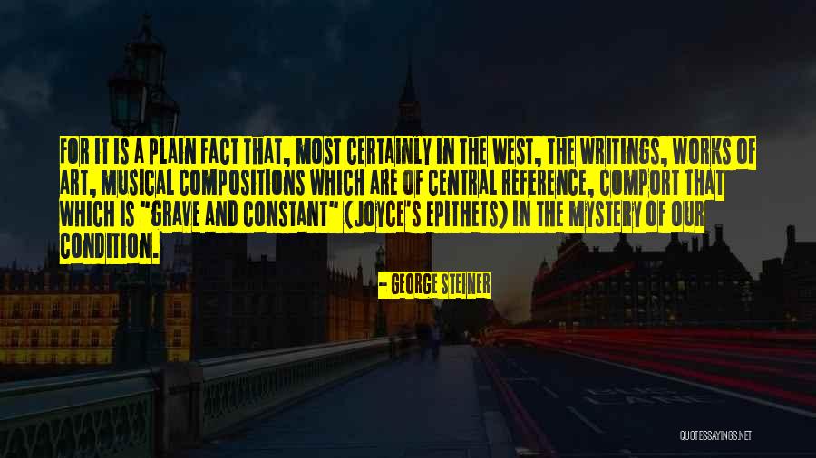 Art Of Writing Quotes By George Steiner Art Of Writing Quotes By George Steiner