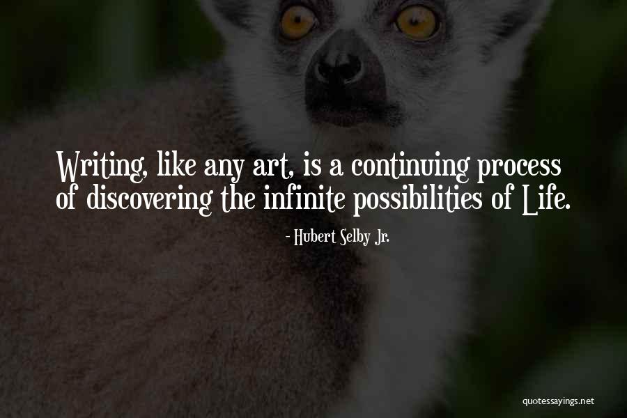 Art Of Writing Quotes By Hubert Selby Jr. Art Of Writing Quotes By Hubert Selby Jr.