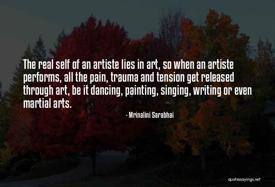 Art Of Writing Quotes By Mrinalini Sarabhai Art Of Writing Quotes By Mrinalini Sarabhai