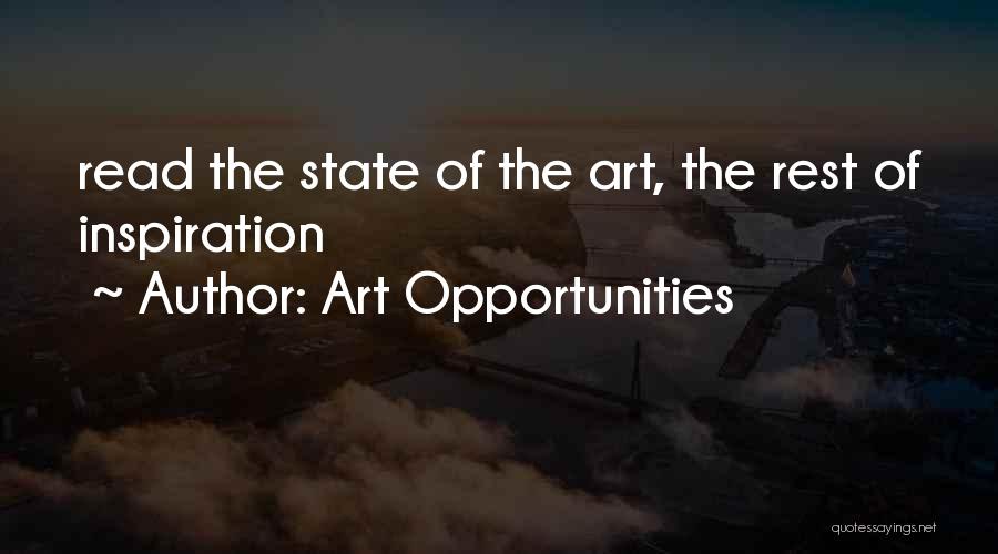 Art Opportunities Quotes 603202