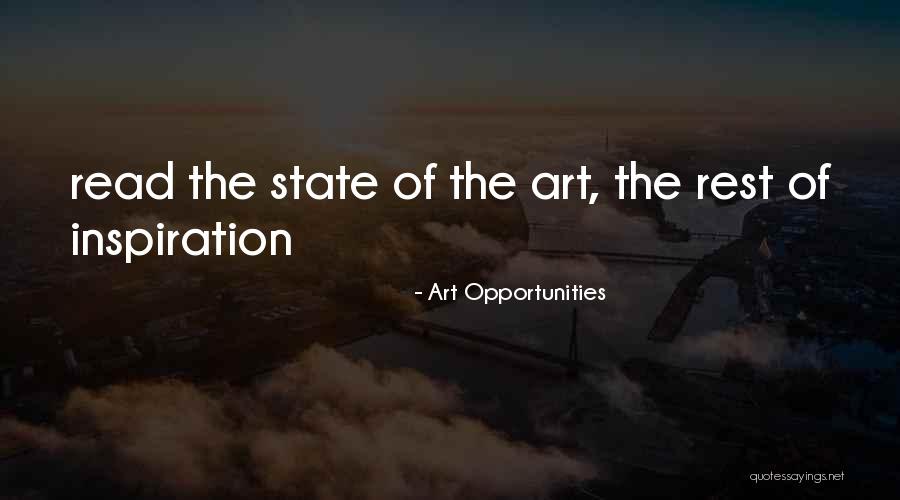 Art Opportunities Quotes 603202