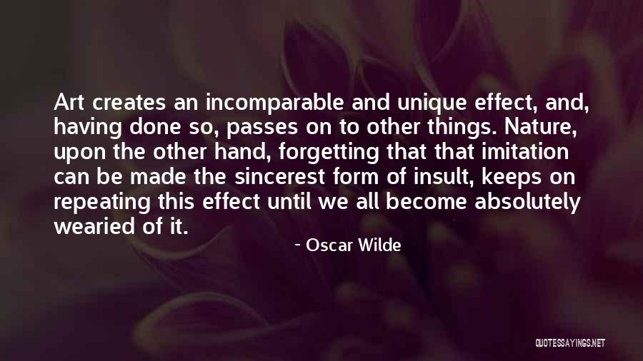 Art Oscar Wilde Quotes By Oscar Wilde Art Oscar Wilde Quotes By Oscar Wilde