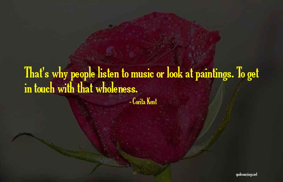 Art Paintings Quotes By Corita Kent