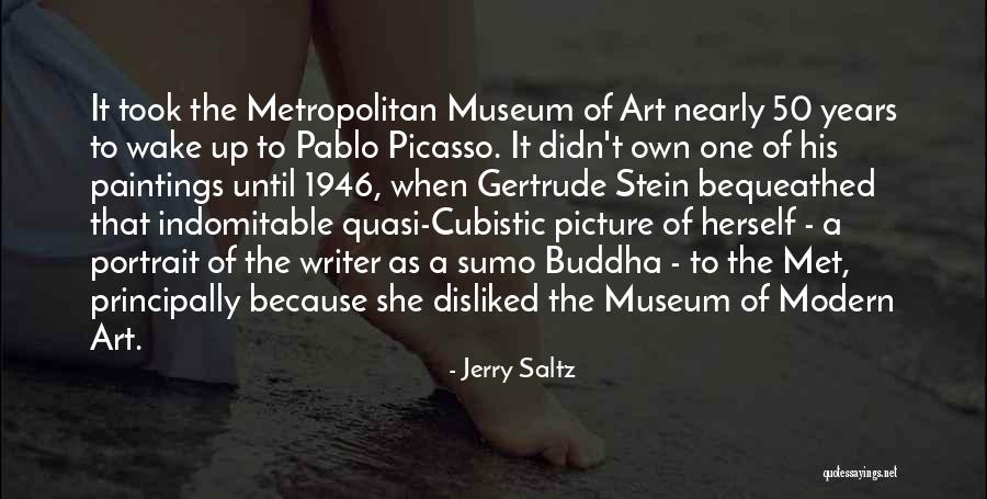 Art Paintings Quotes By Jerry Saltz