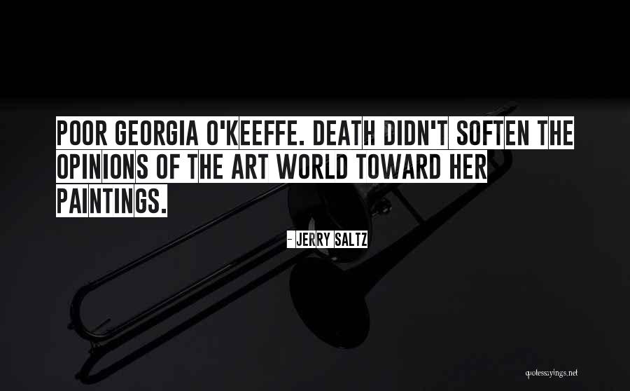 Art Paintings Quotes By Jerry Saltz