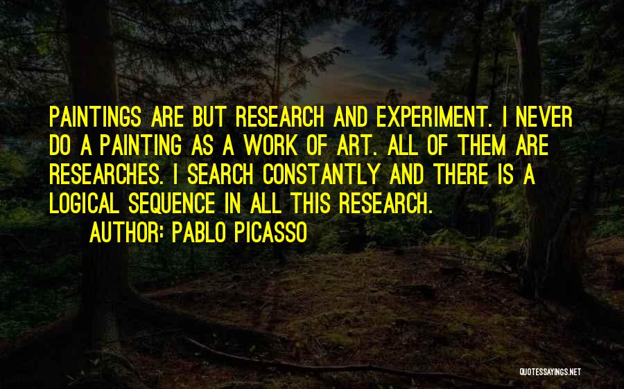Art Paintings Quotes By Pablo Picasso