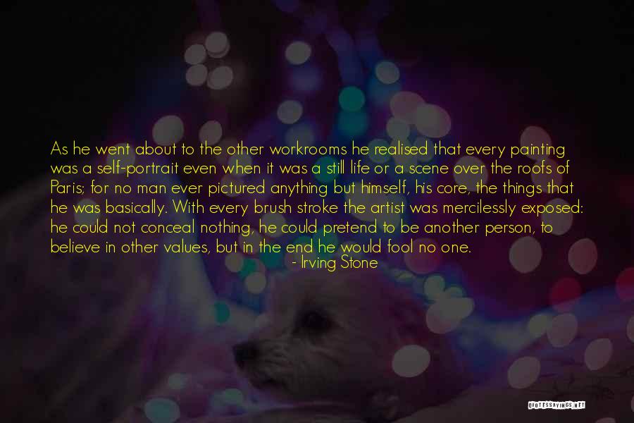 Art Paris Quotes By Irving Stone Art Paris Quotes By Irving Stone