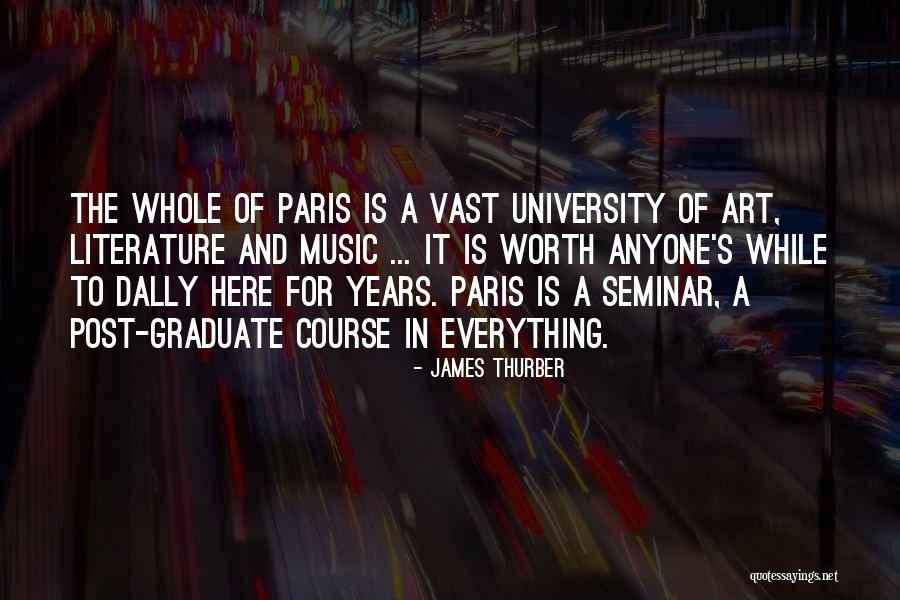 Art Paris Quotes By James Thurber Art Paris Quotes By James Thurber