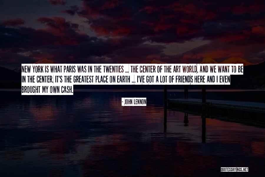 Art Paris Quotes By John Lennon Art Paris Quotes By John Lennon