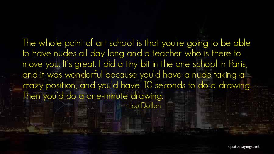 Art Paris Quotes By Lou Doillon Art Paris Quotes By Lou Doillon