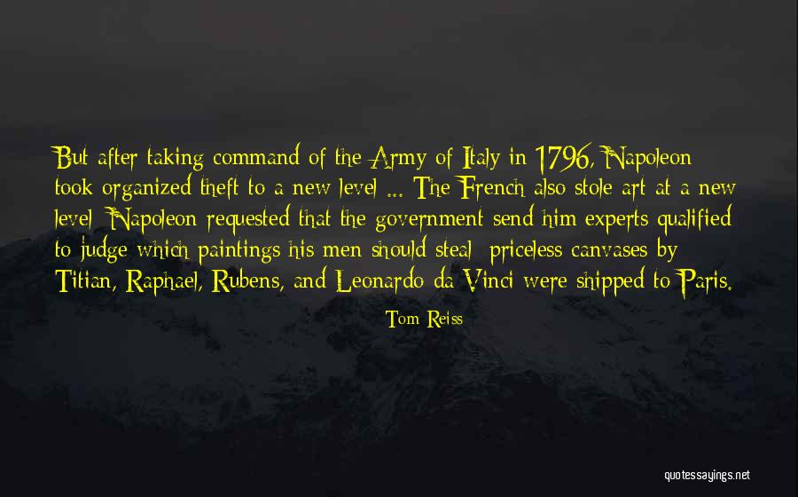 Art Paris Quotes By Tom Reiss Art Paris Quotes By Tom Reiss