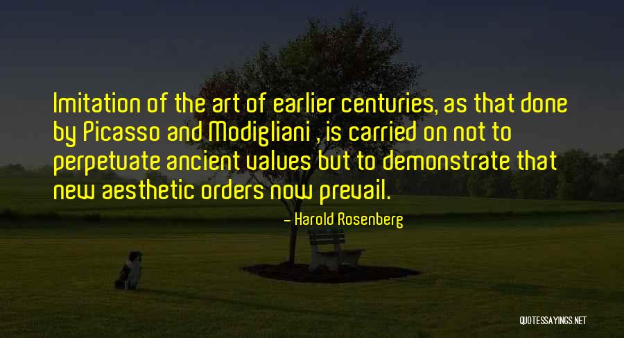 Art Picasso Quotes By Harold Rosenberg Art Picasso Quotes By Harold Rosenberg