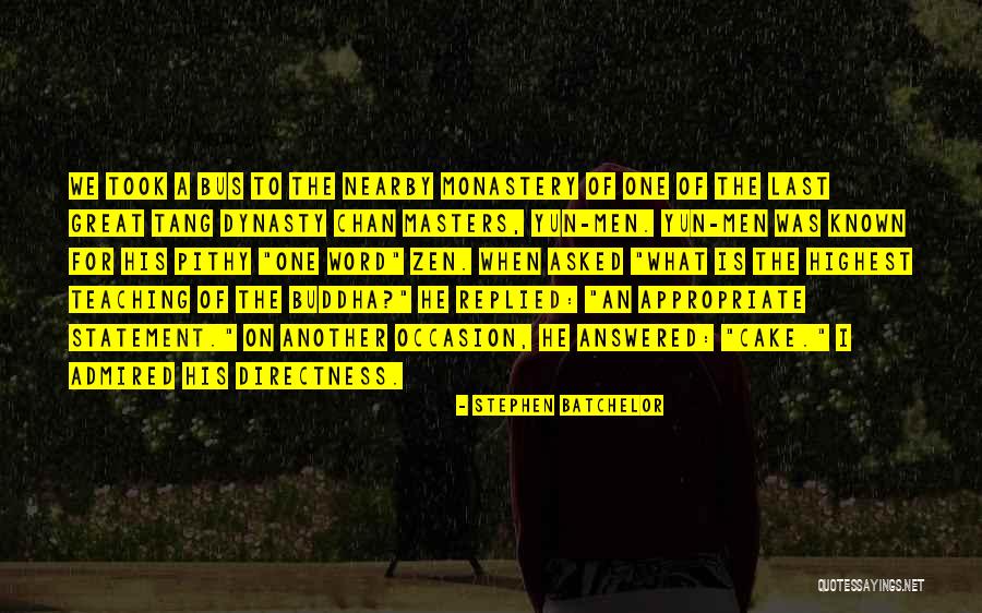 Art Portfolio Quotes By Stephen Batchelor Art Portfolio Quotes By Stephen Batchelor