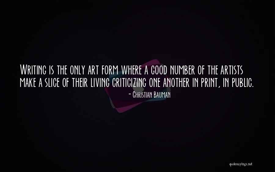 Art Print Quotes By Christian Bauman Art Print Quotes By Christian Bauman