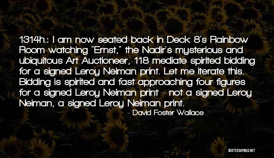 Art Print Quotes By David Foster Wallace Art Print Quotes By David Foster Wallace