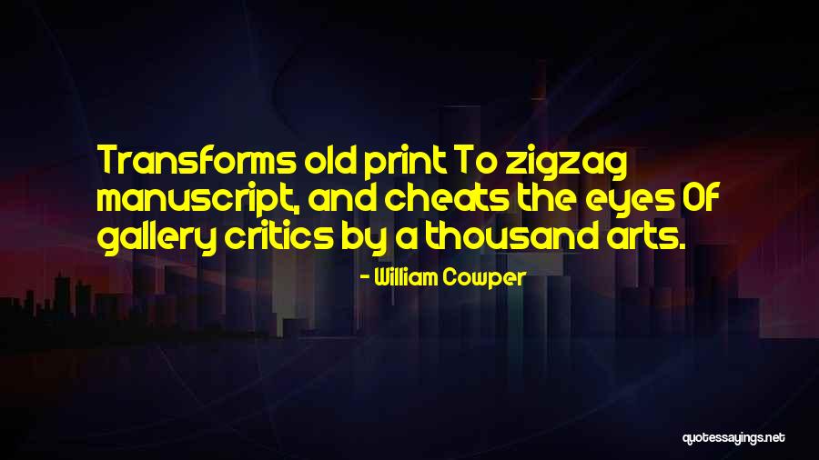 Art Print Quotes By William Cowper Art Print Quotes By William Cowper