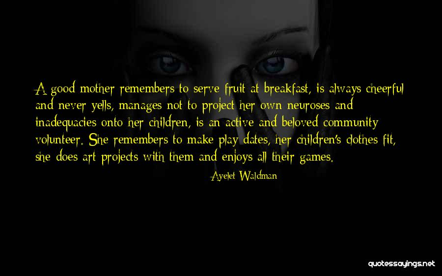 Art Projects Quotes By Ayelet Waldman Art Projects Quotes By Ayelet Waldman