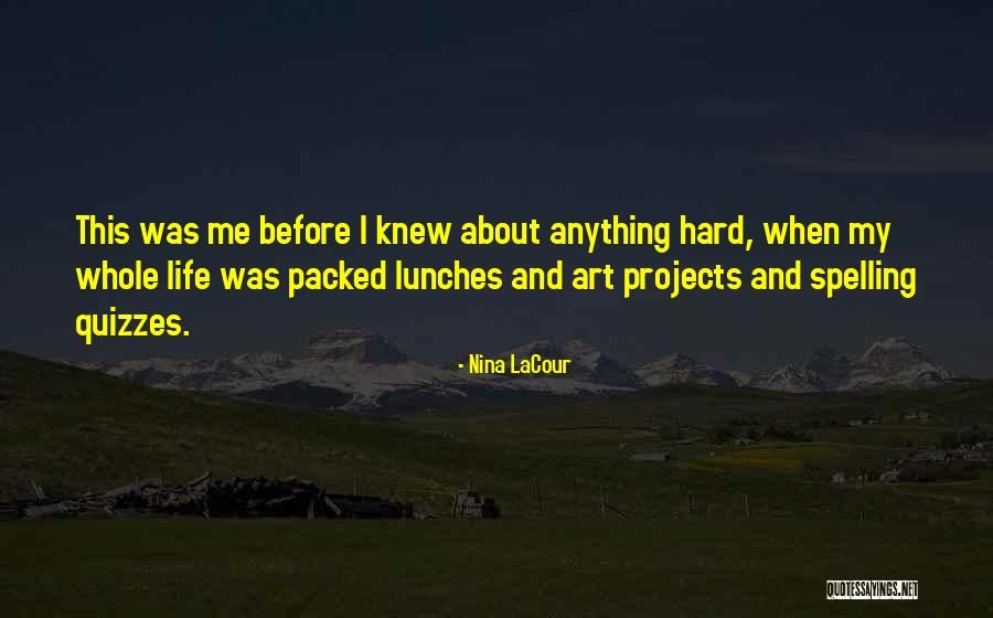 Art Projects Quotes By Nina LaCour Art Projects Quotes By Nina LaCour