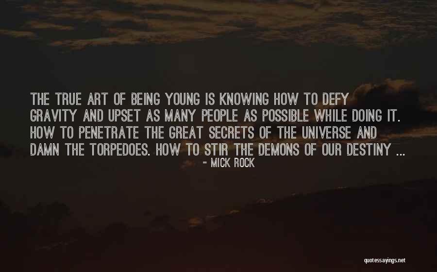 Art Rock Quotes By Mick Rock Art Rock Quotes By Mick Rock