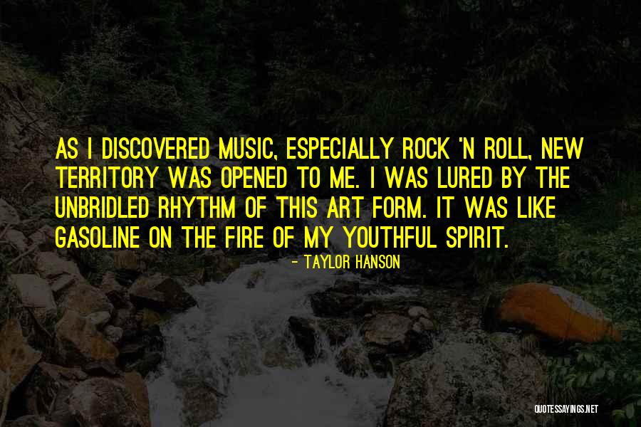 Art Rock Quotes By Taylor Hanson Art Rock Quotes By Taylor Hanson