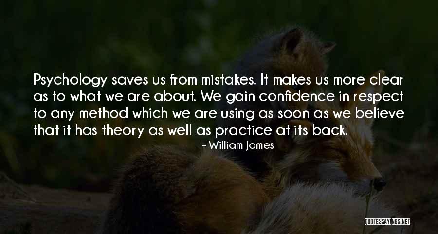 Art Saves Quotes By William James