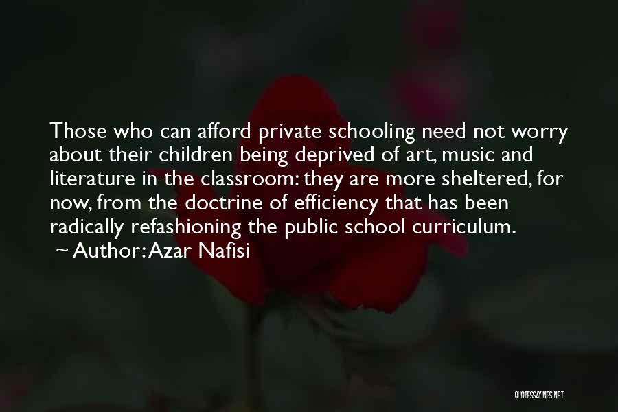 Art School Quotes By Azar Nafisi