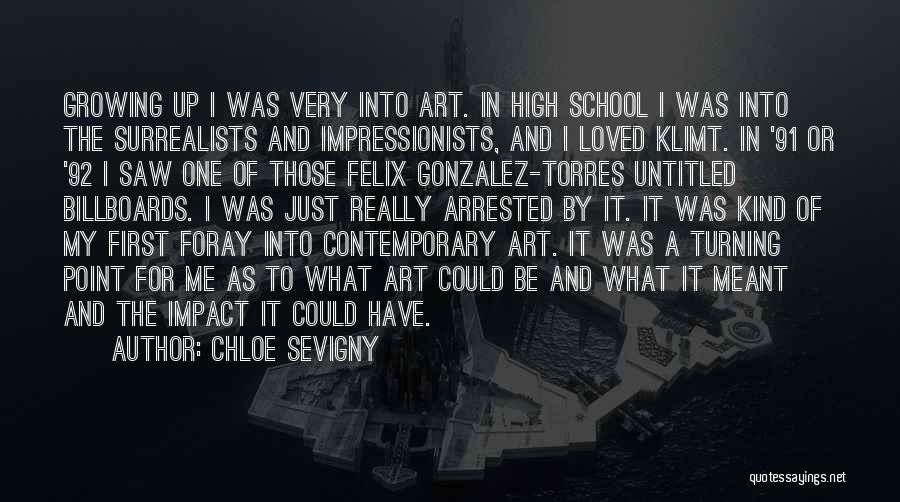 Art School Quotes By Chloe Sevigny