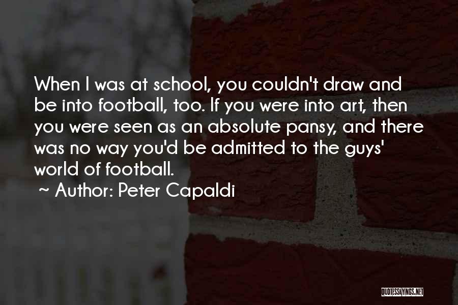 Art School Quotes By Peter Capaldi