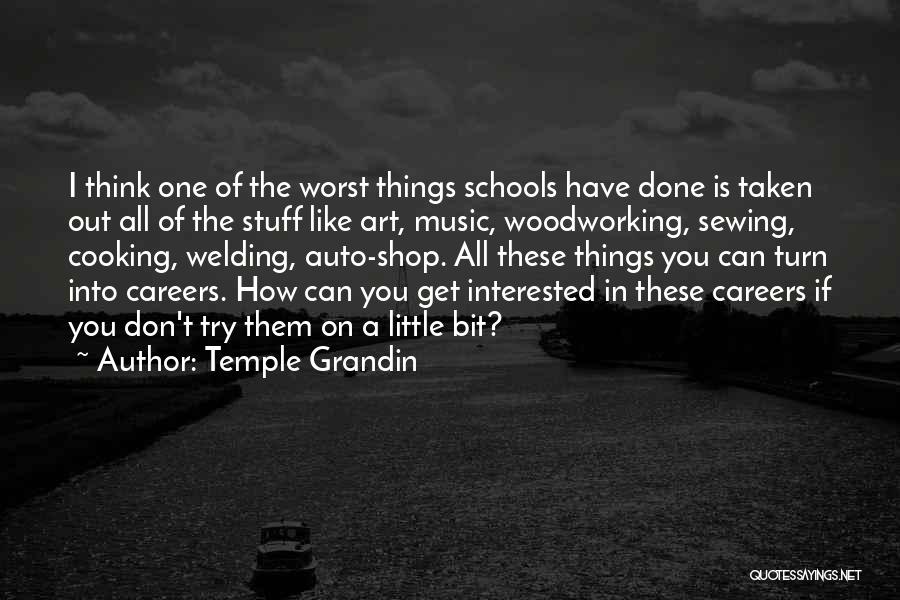 Art School Quotes By Temple Grandin