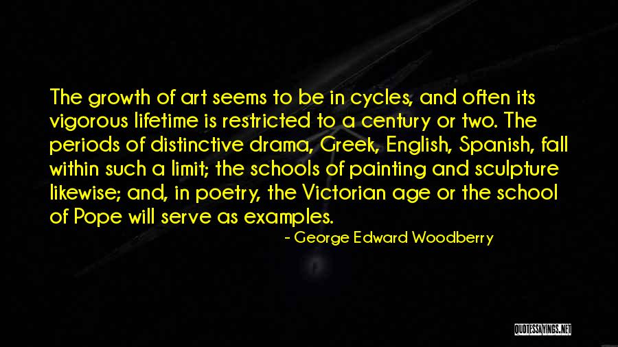 Art Sculpture Quotes By George Edward Woodberry Art Sculpture Quotes By George Edward Woodberry