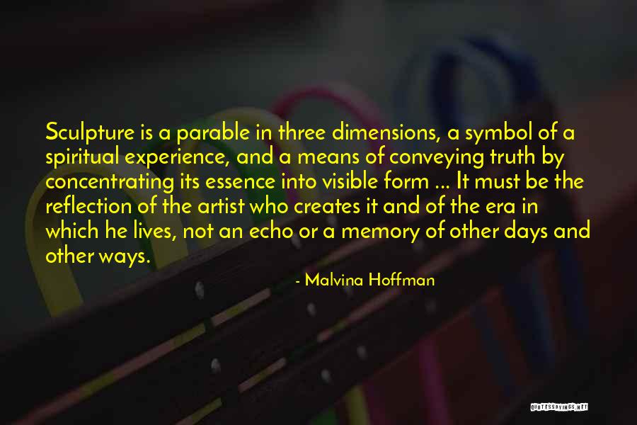 Art Sculpture Quotes By Malvina Hoffman Art Sculpture Quotes By Malvina Hoffman