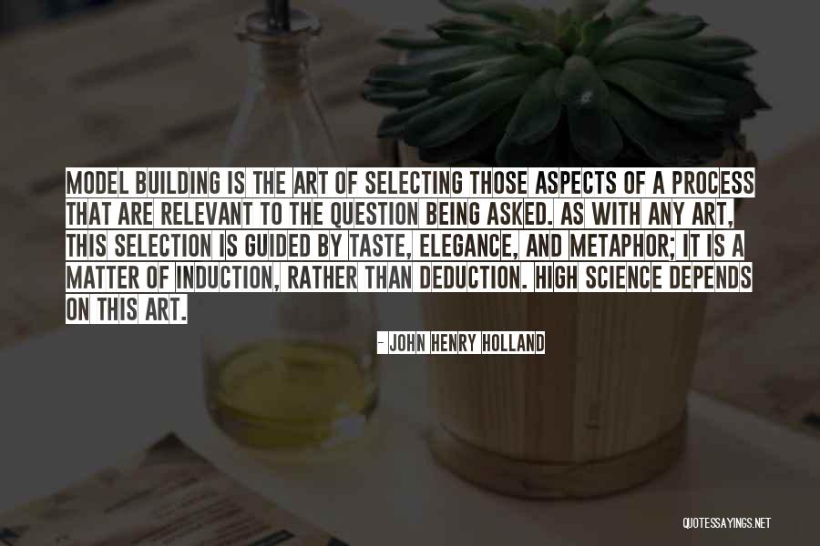 Art Selecting Quotes By John Henry Holland Art Selecting Quotes By John Henry Holland