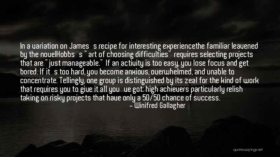 Art Selecting Quotes By Winifred Gallagher Art Selecting Quotes By Winifred Gallagher