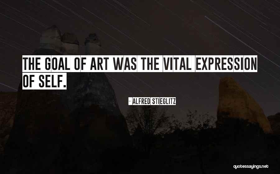 Art Self Expression Quotes By Alfred Stieglitz Art Self Expression Quotes By Alfred Stieglitz