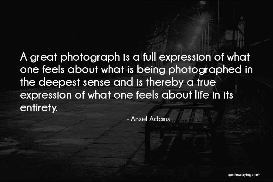 Art Self Expression Quotes By Ansel Adams Art Self Expression Quotes By Ansel Adams