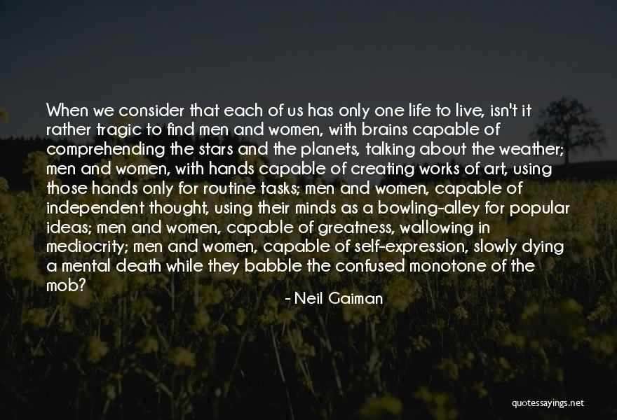 Art Self Expression Quotes By Neil Gaiman Art Self Expression Quotes By Neil Gaiman