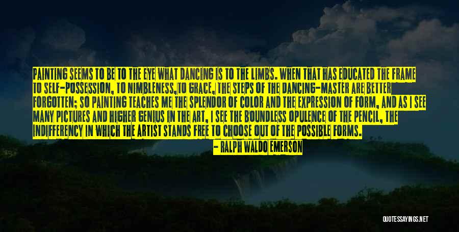Art Self Expression Quotes By Ralph Waldo Emerson Art Self Expression Quotes By Ralph Waldo Emerson