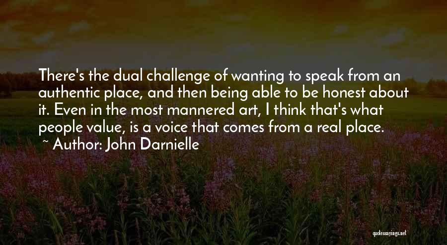 Art Speak Quotes By John Darnielle