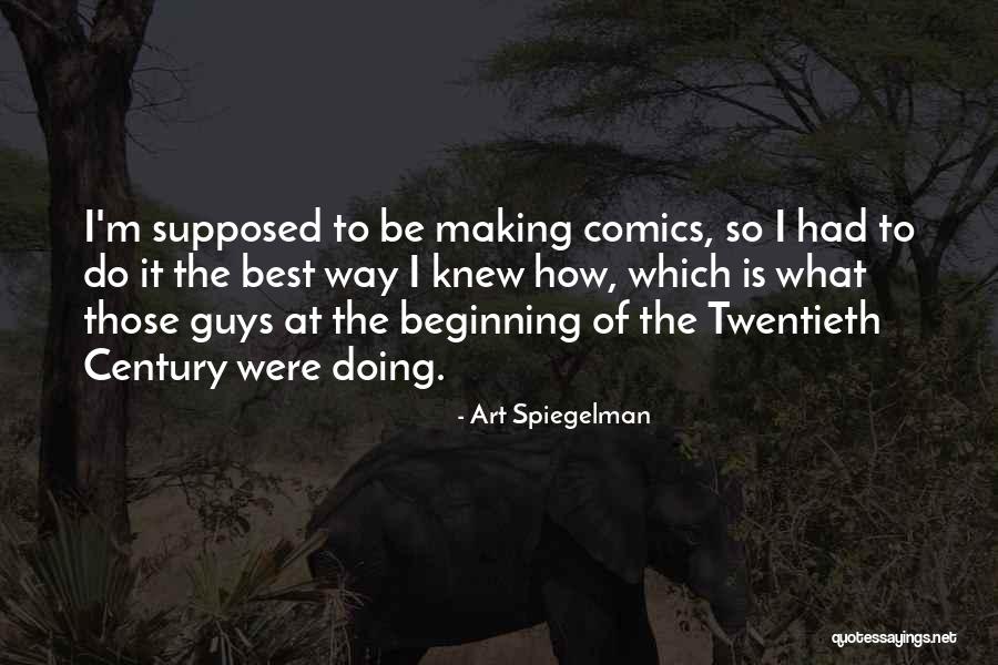 Art Spiegelman Quotes 1820685