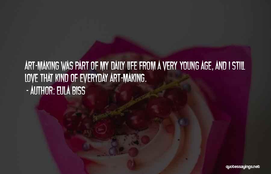 Art Still Life Quotes By Eula Biss