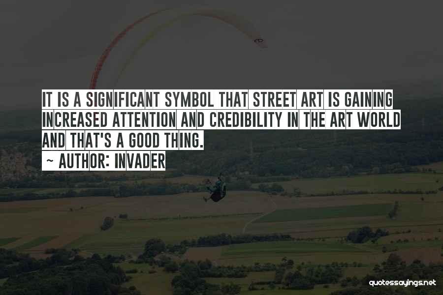 Art Street Quotes By Invader