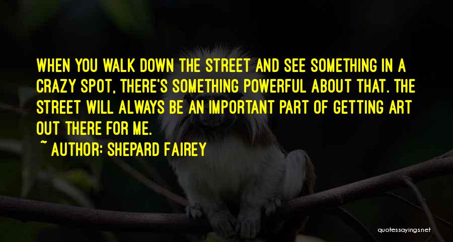 Art Street Quotes By Shepard Fairey