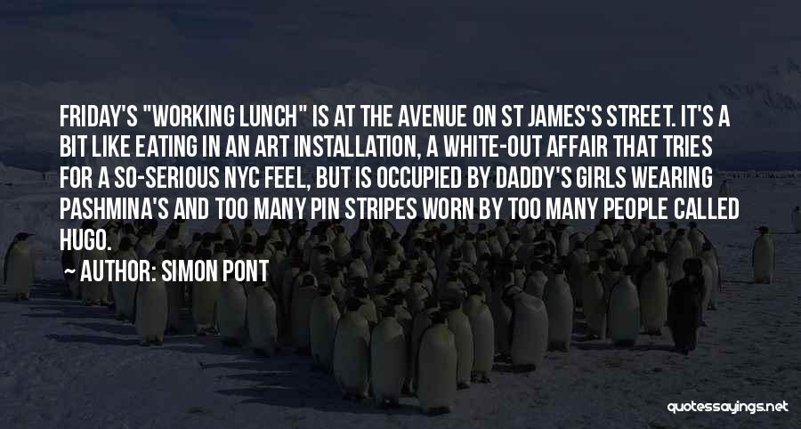 Art Street Quotes By Simon Pont