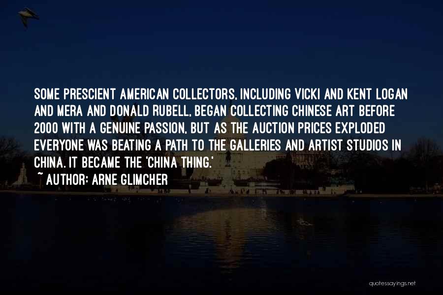 Art Studios Quotes By Arne Glimcher