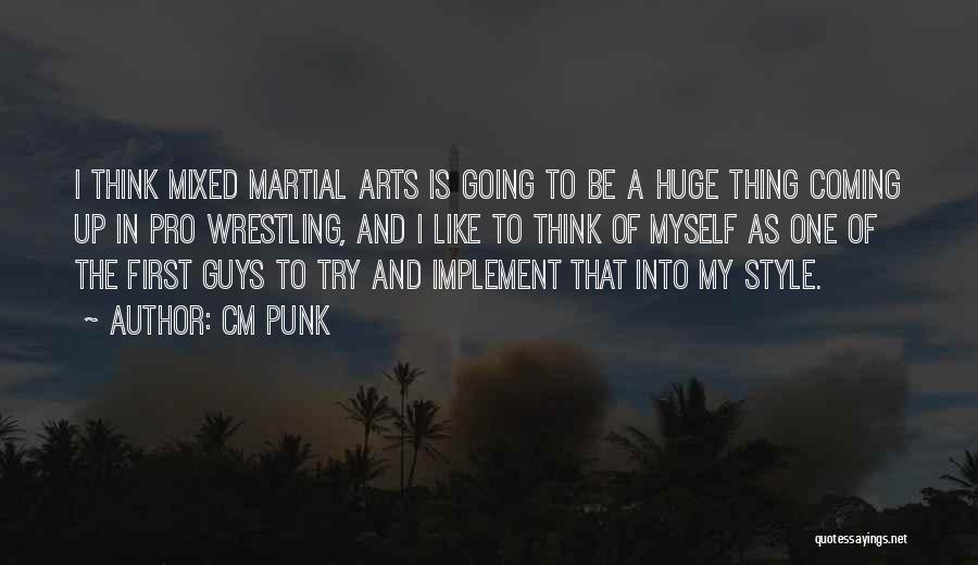 Art Style Quotes By CM Punk