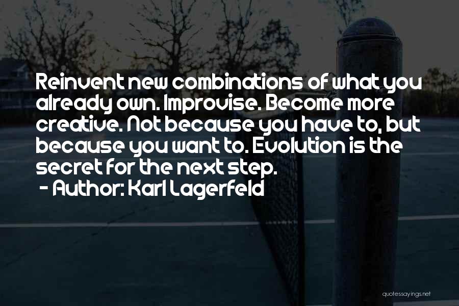 Art Style Quotes By Karl Lagerfeld