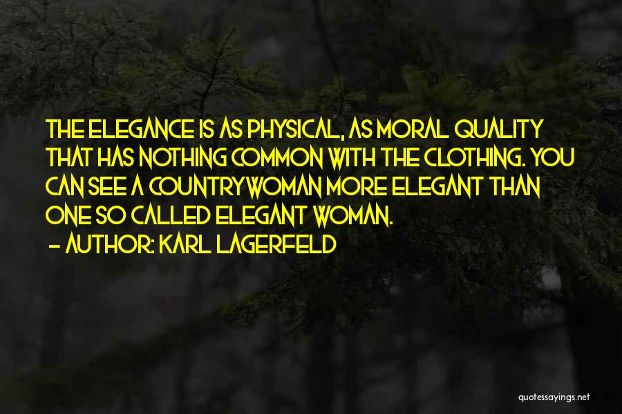 Art Style Quotes By Karl Lagerfeld