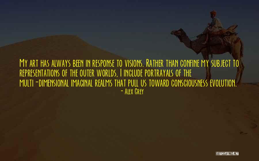 Art Subject Quotes By Alex Grey Art Subject Quotes By Alex Grey