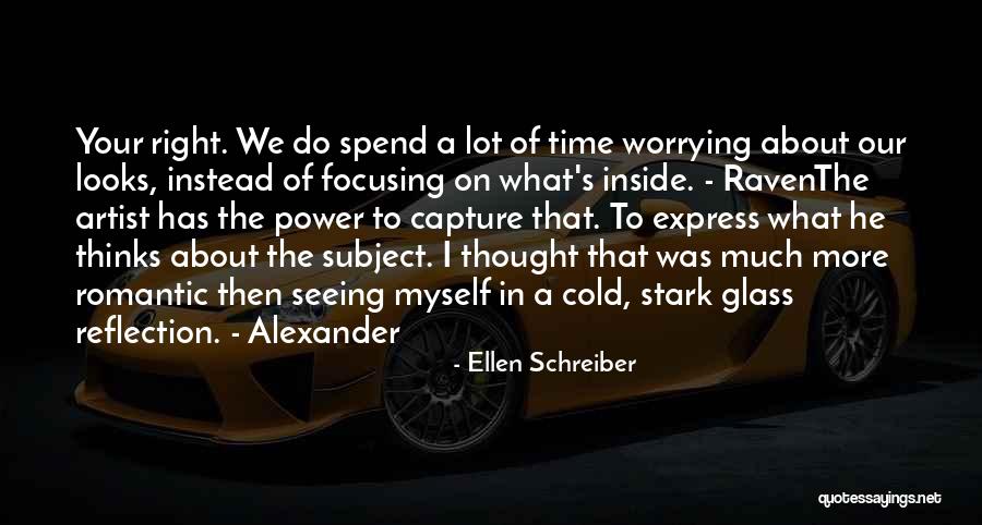 Art Subject Quotes By Ellen Schreiber Art Subject Quotes By Ellen Schreiber