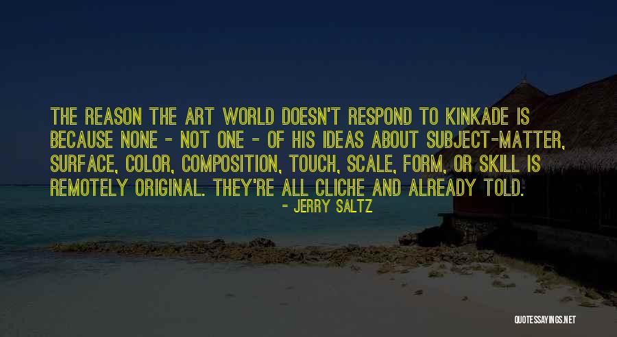 Art Subject Quotes By Jerry Saltz Art Subject Quotes By Jerry Saltz